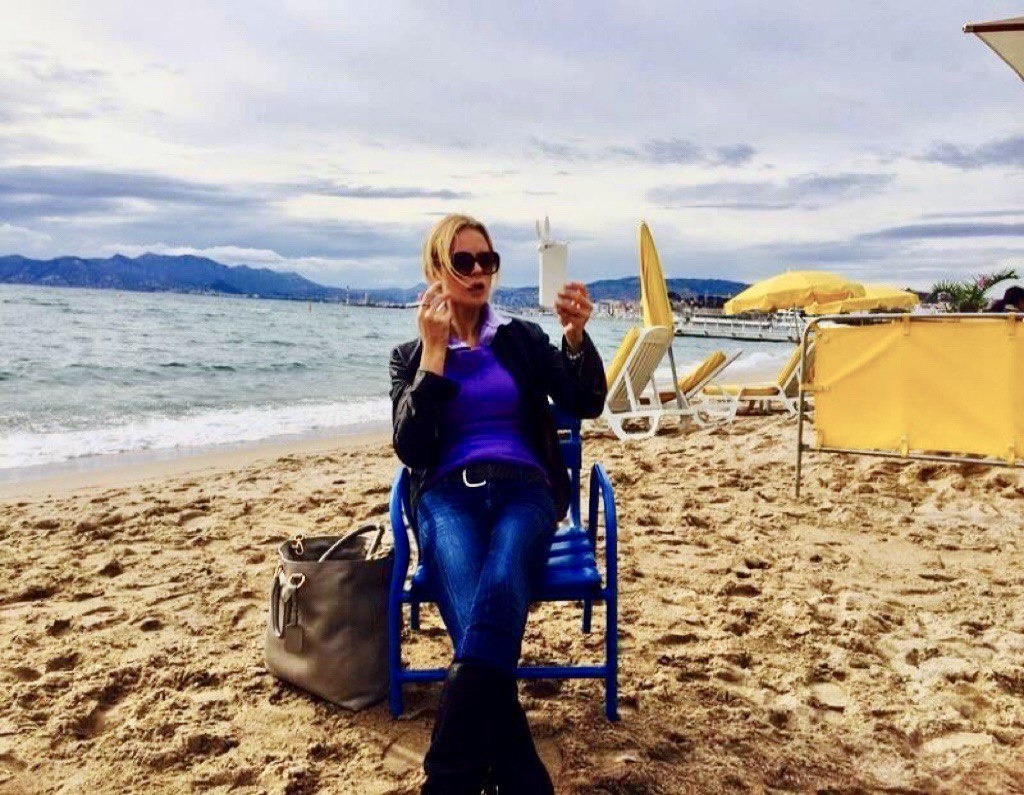 На фото: ведущая прогноза погоды на канале Россия 1 Татьяна Антонова 