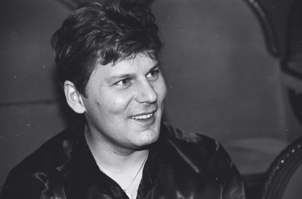 Музыкант Юра «Хой» Клинских