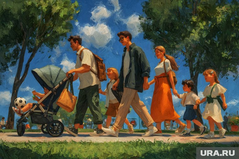    Вторым направлением выхода из кризиса является стимулирование рождаемости