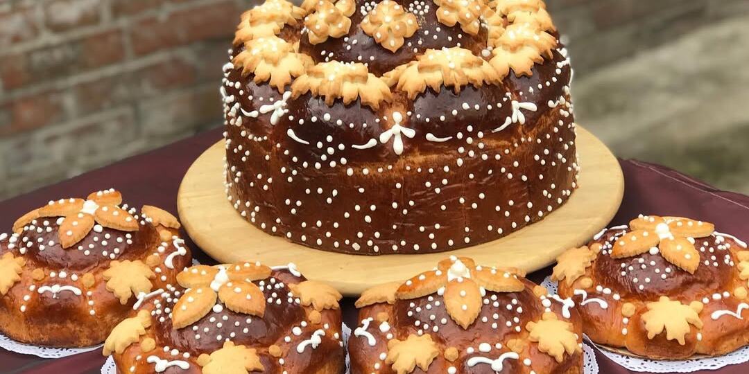 Легенда о каравае