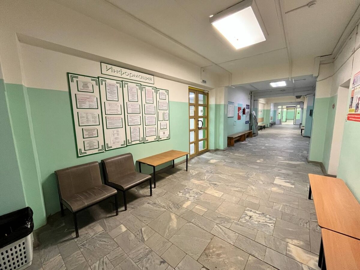    Поликлиника №2 в Петрозаводске. Фото: Михаил Охлопков