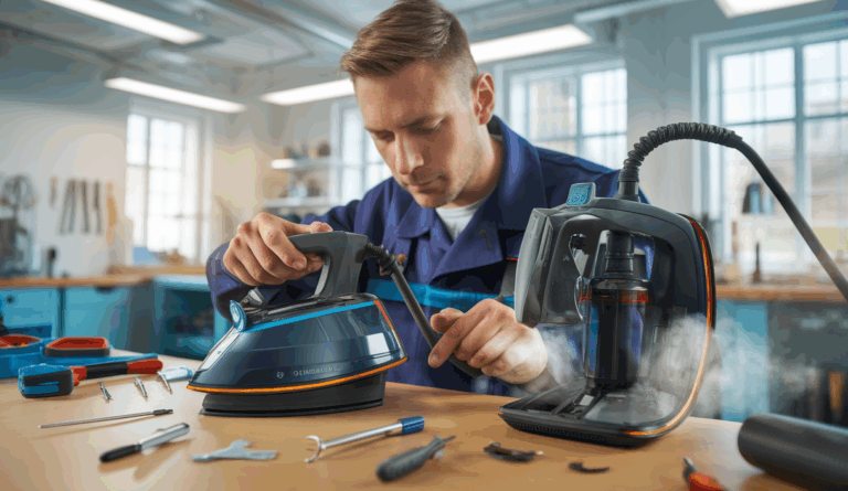    Паровая станция выключилась и не включается — восстановление работы Михаил Юрьевич