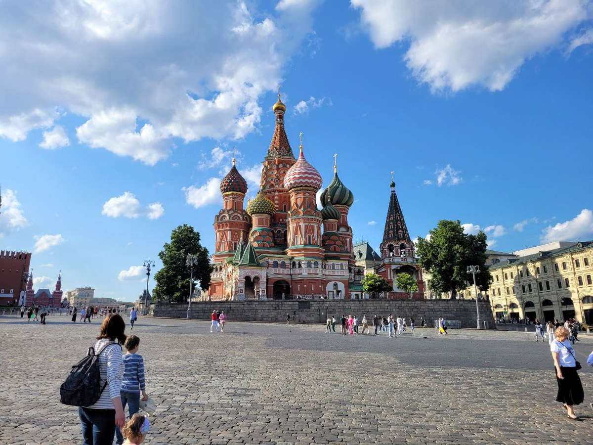 Красная площадь. Фото из личного архива