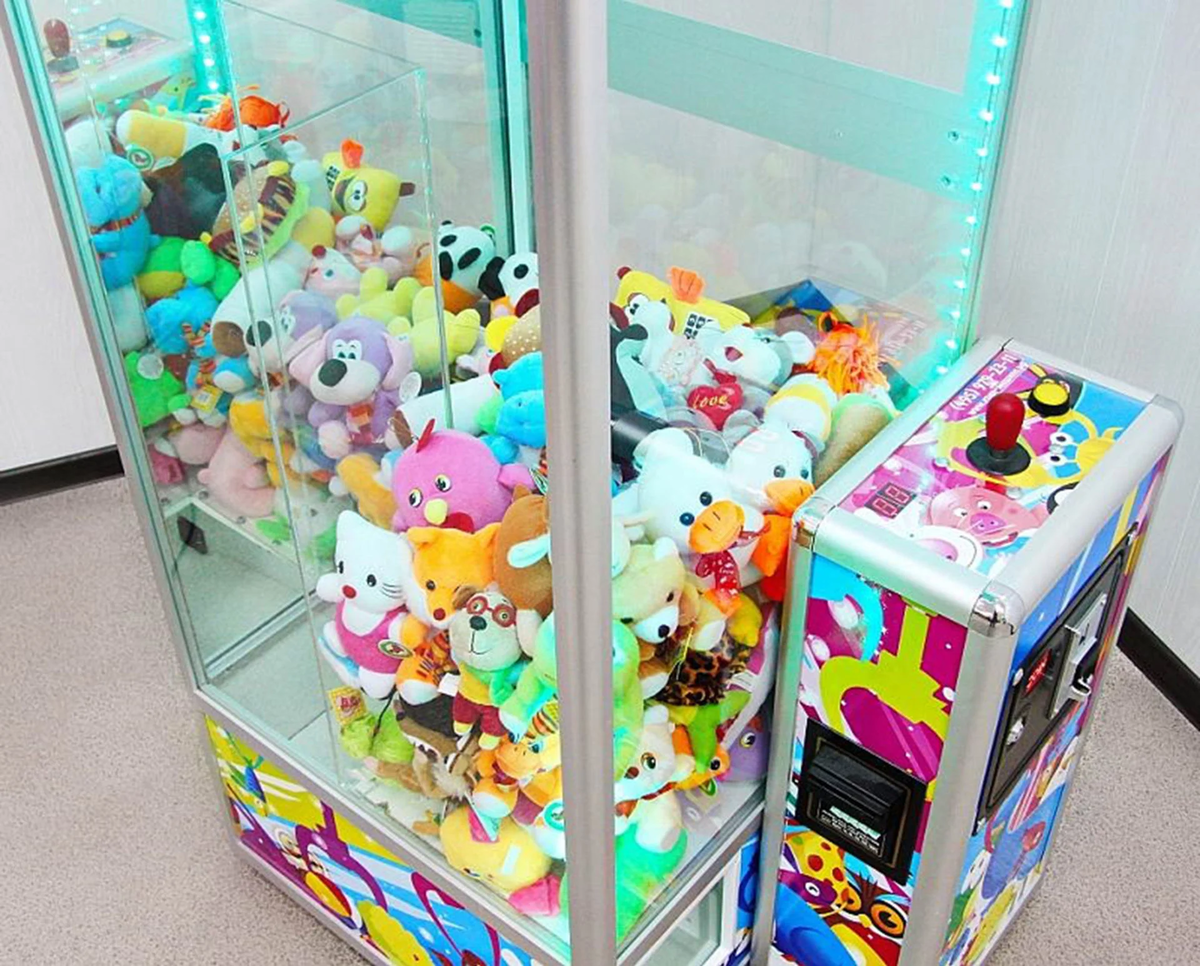 Автомат с игрушками