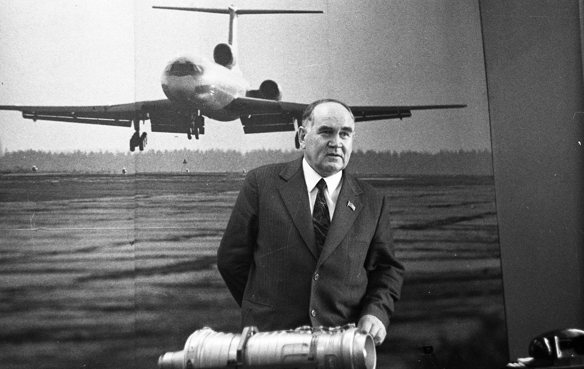 Николай Кузнецов в 1980 г. Фото © ОДК