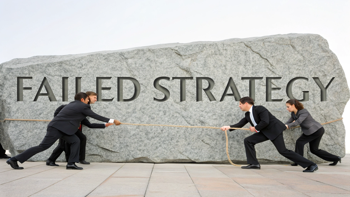Почему «правильные люди» не спасут провальную стратегию