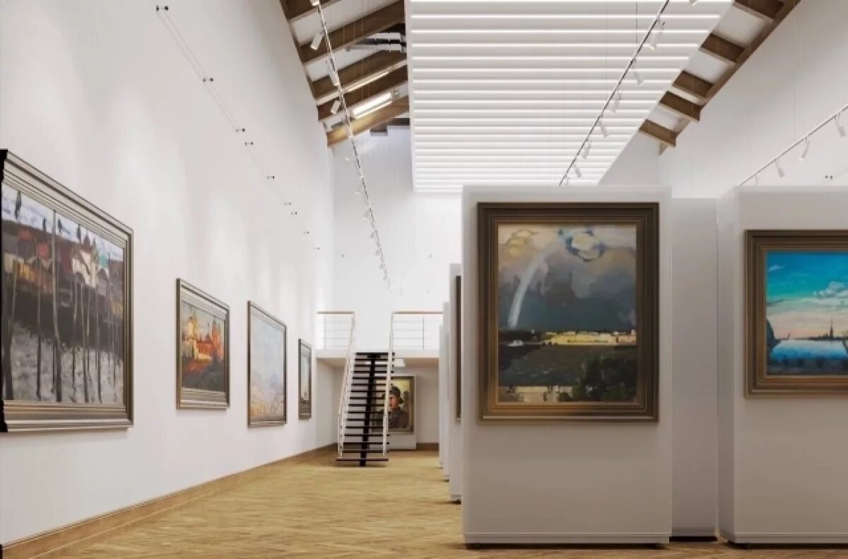    Опубликованы эскизы будущего Музейного квартала в Красноярске