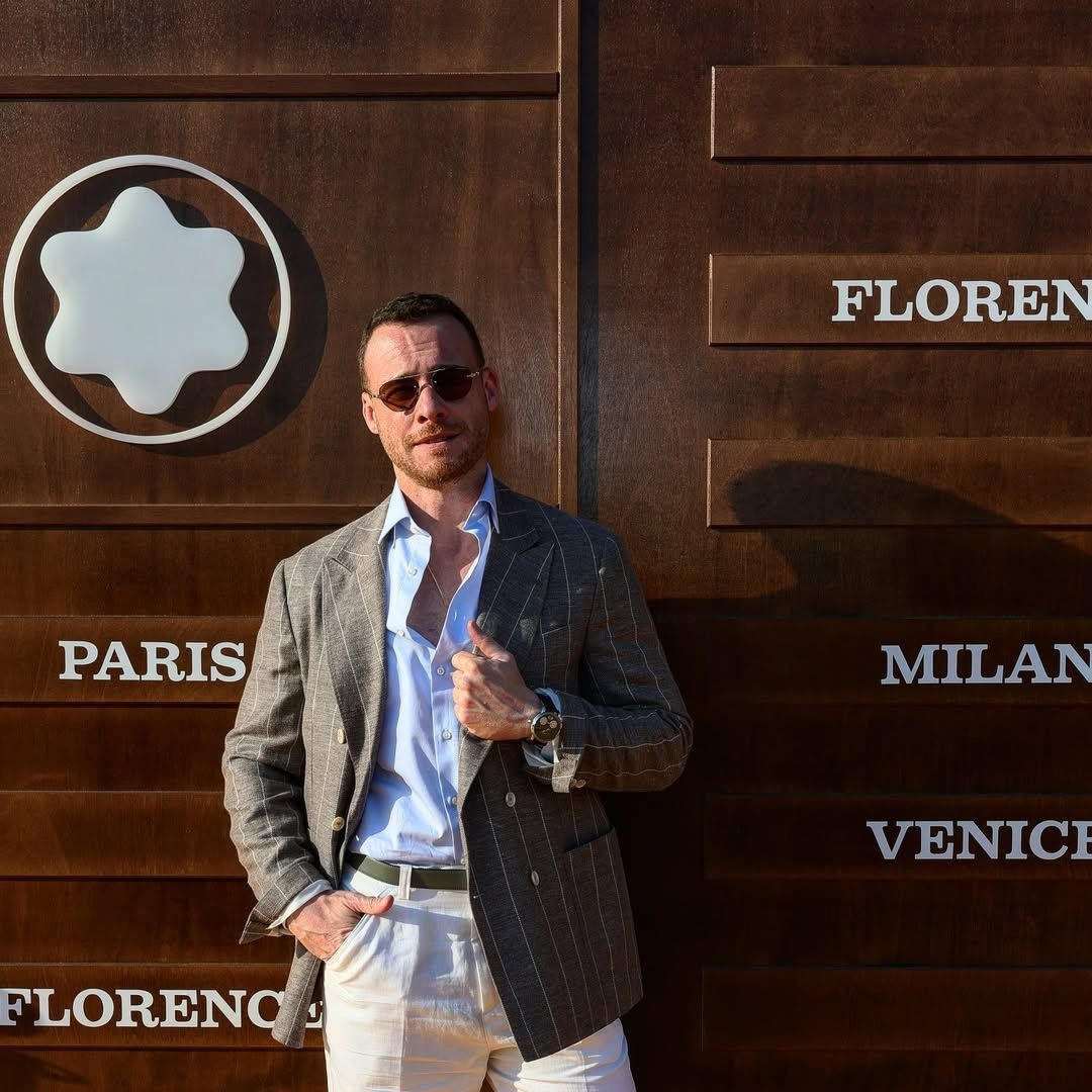 Фото из социальных сетей актера