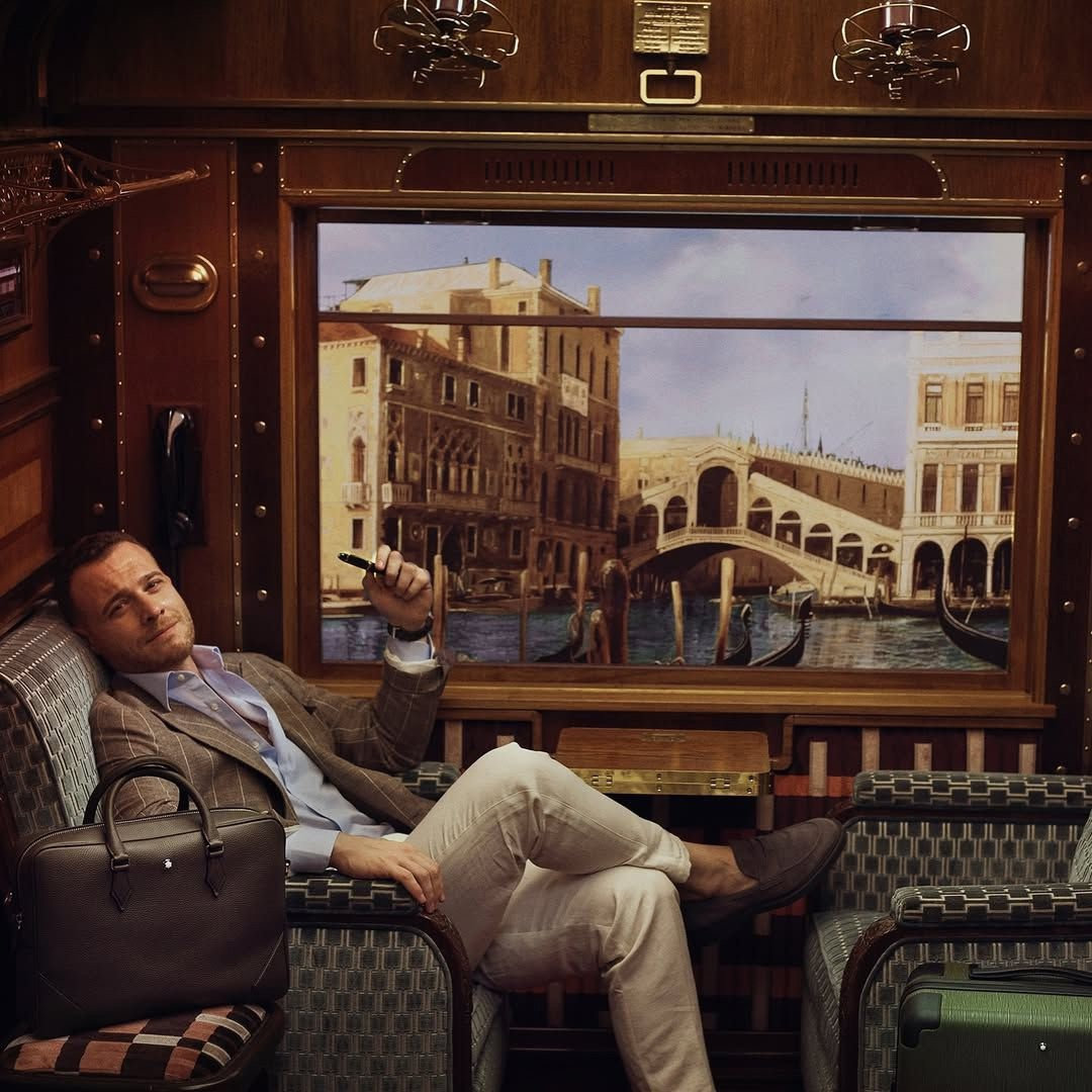 Фото из социальных сетей актера