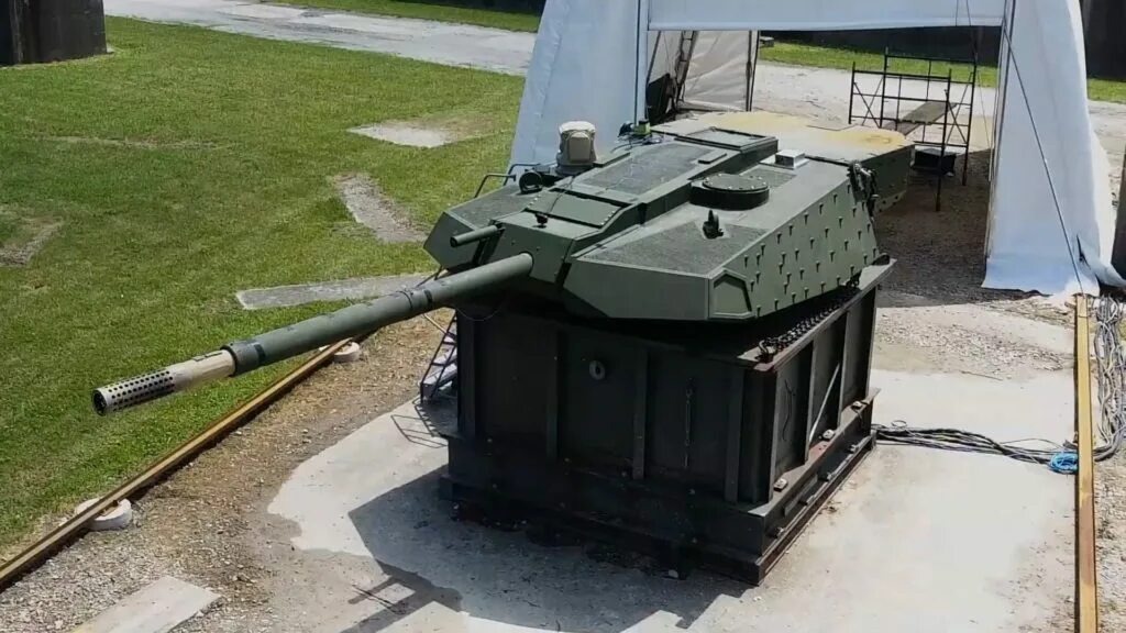 Башня танка Abrams X