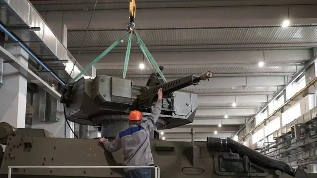 Боевой модуль БМ-30-Д "Спица"