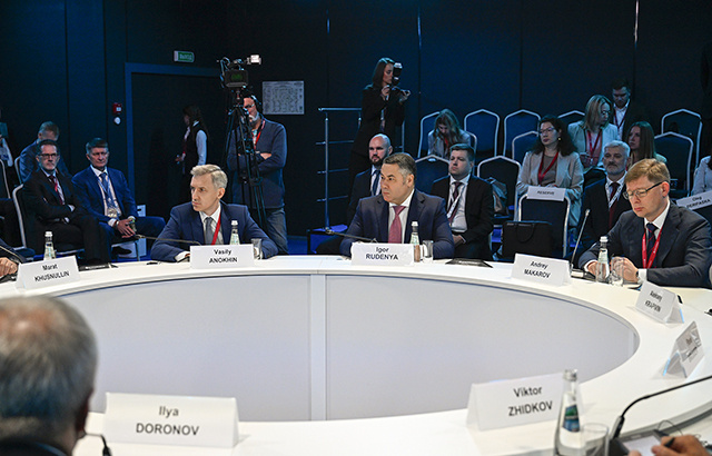 Более 90 млрд рублей придут в Тверскую область по соглашениям, подписанным на ПМЭФ-25