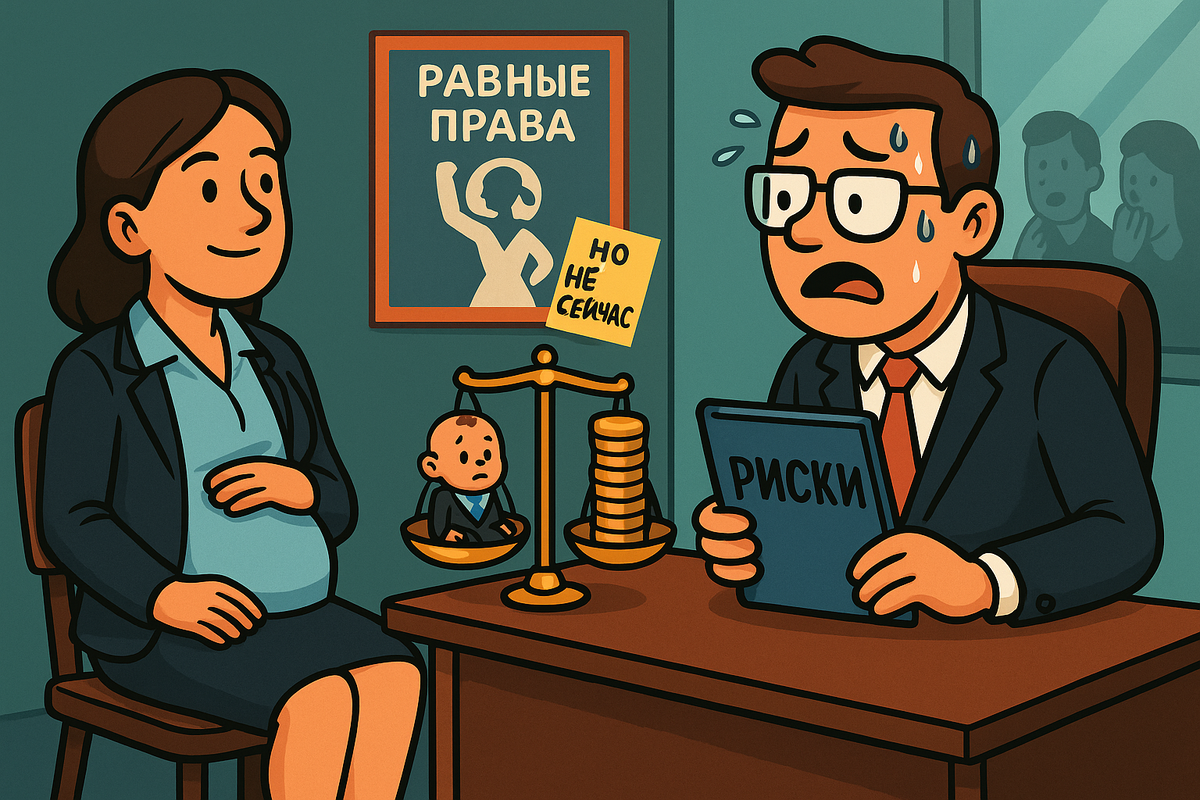 Дискриминация женщин при найме