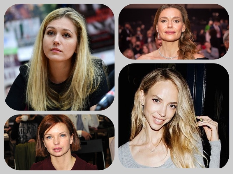 Фото актрис из открытого доступа 