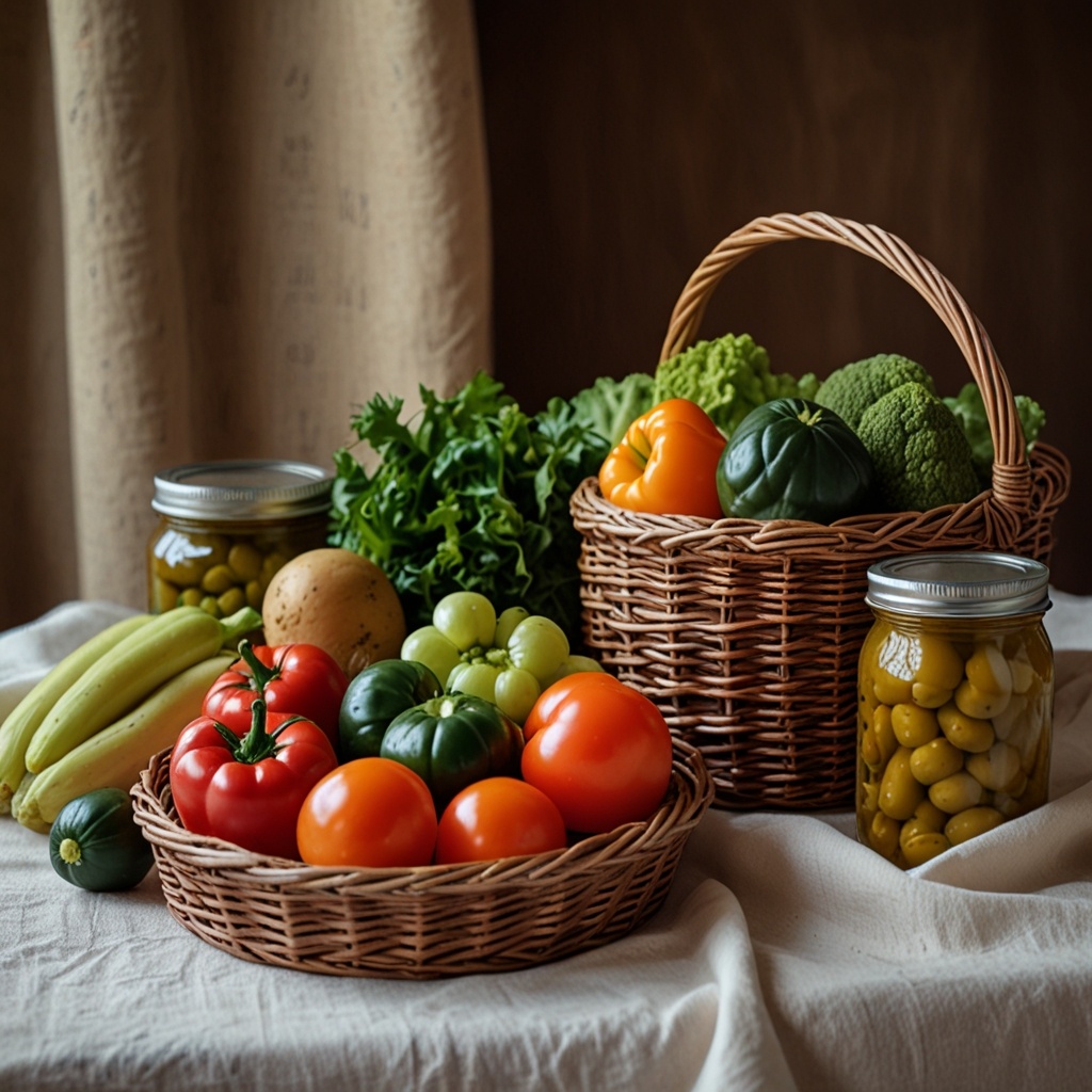 Всякие овощи, но на все нужна декларация