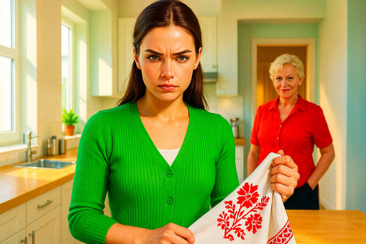 Свекровь спустя время показала истинное лицо