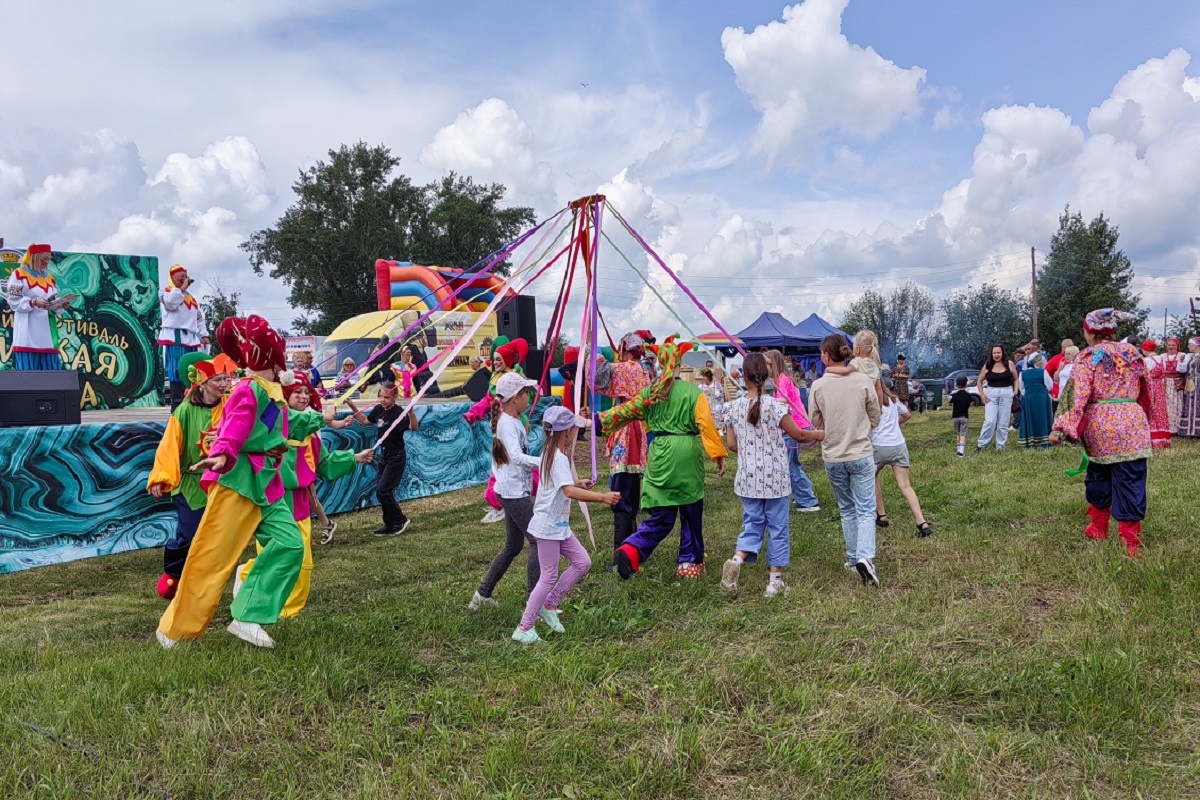 Фото: Село Троицкое. Каменский район / vk.com  📷
