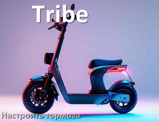 
Как на электросамокате Tribe подтянуть и отрегулировать тормоза правильно