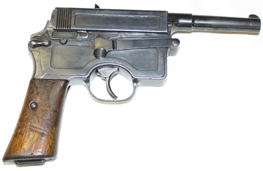 Пистолет Витали обр. 1910 года.