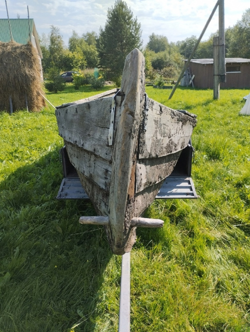    Музей уникальных лодок откроют в районе КарелииНаша жизнь - Meijän elaigu / Владимир Неронов / ВК