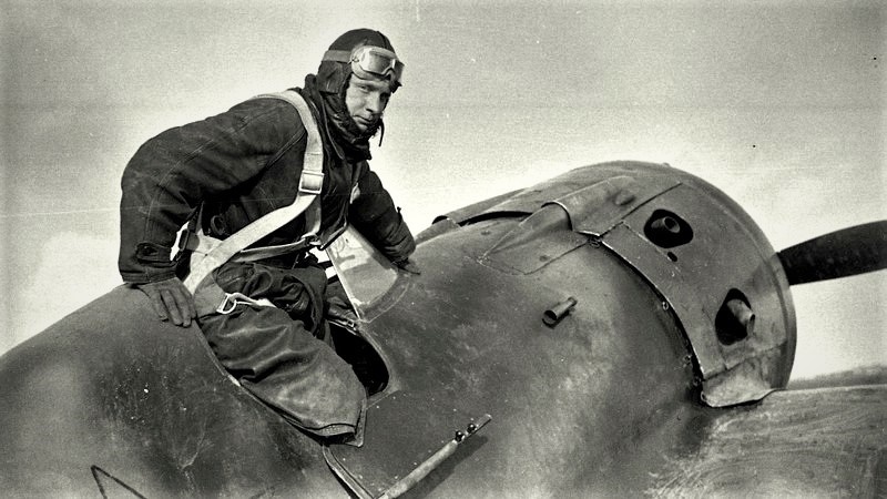 «Рыцарь черноморского неба»