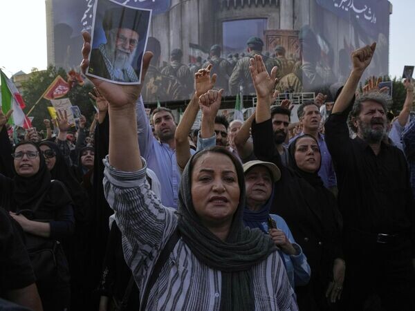    © AP Photo / Vahid Salemi