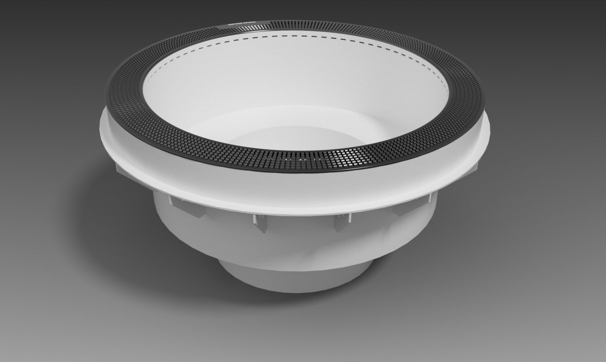 Переливная чаша без закладных