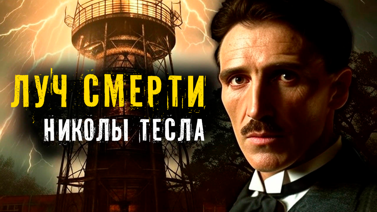 «Луч Смерти» Николы Теслы. Тайны, которые гений унёс с собой на тот свет