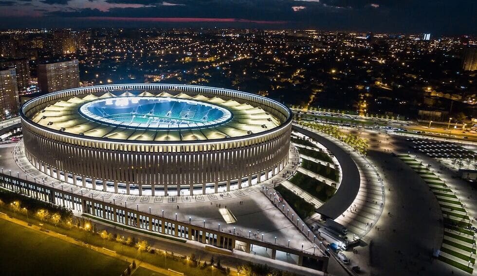 Стадион ФК «Краснодар» OZON - Арена