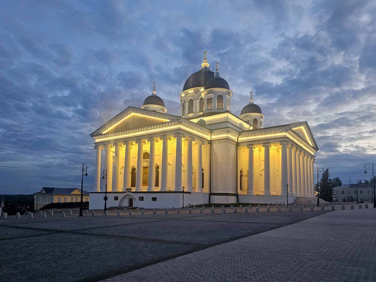 Нижегородская область. Арзамас. Воскресенский собор