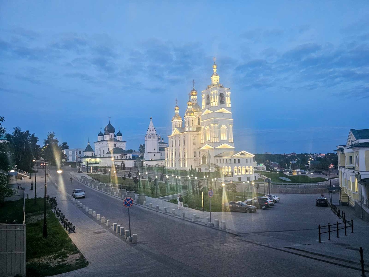 Нижегородская область. Арзамас. Спасский монастырь