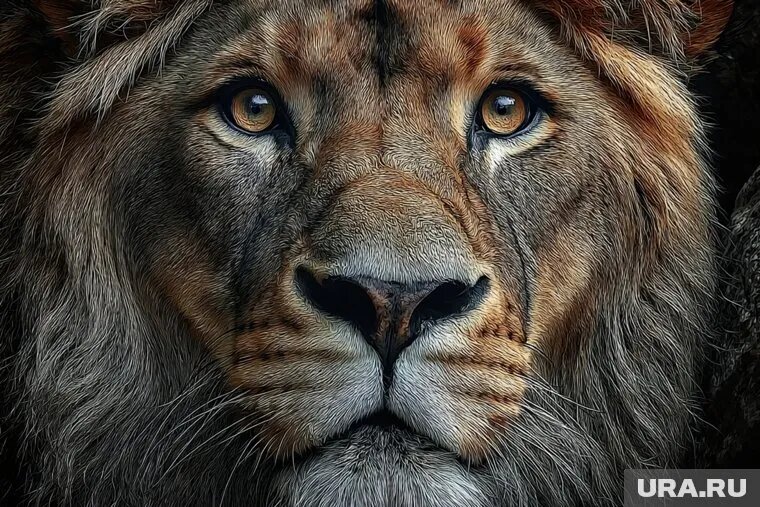 Парк львов «Тайган» находится в Белогорском районе Крыма. Фото: Создано в Midjourney © URA.RU