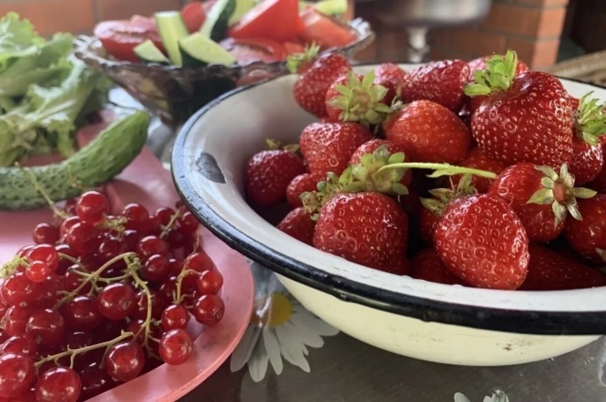    В РПН рассказали, какие ягоды июня самые полезные и кому они запрещены