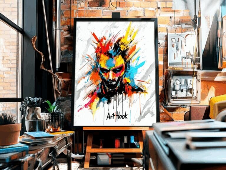    Как разместить картины на стене: секреты стильного оформления ниш для вашего интерьера Art-Hook.Ru