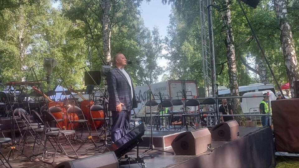    В Косихе с аншлагом завершился фестиваль Рождественского. Источник: Толк