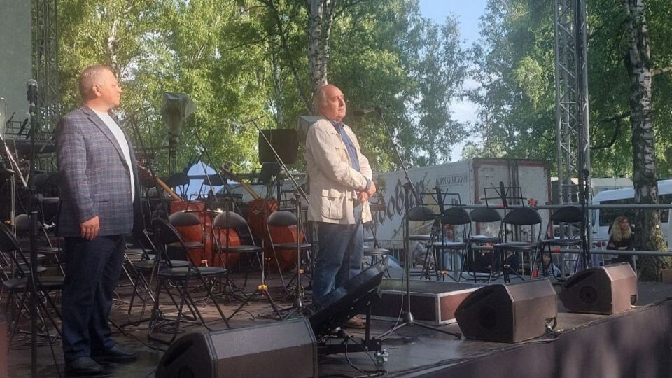    Литературный фестиваль Роберта Рождественского . Источник: Толк