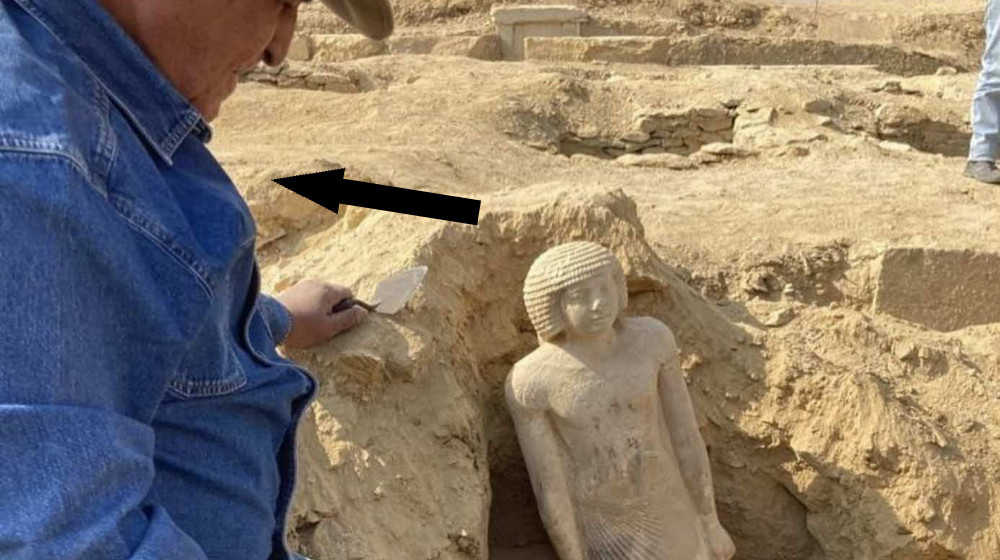    Тайна кричащей мумии Пентаура кто застыл в вечном ужасе