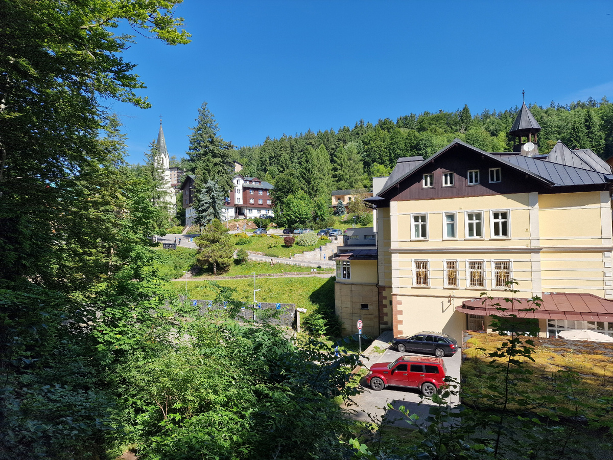 фото автора: Янске Лазне