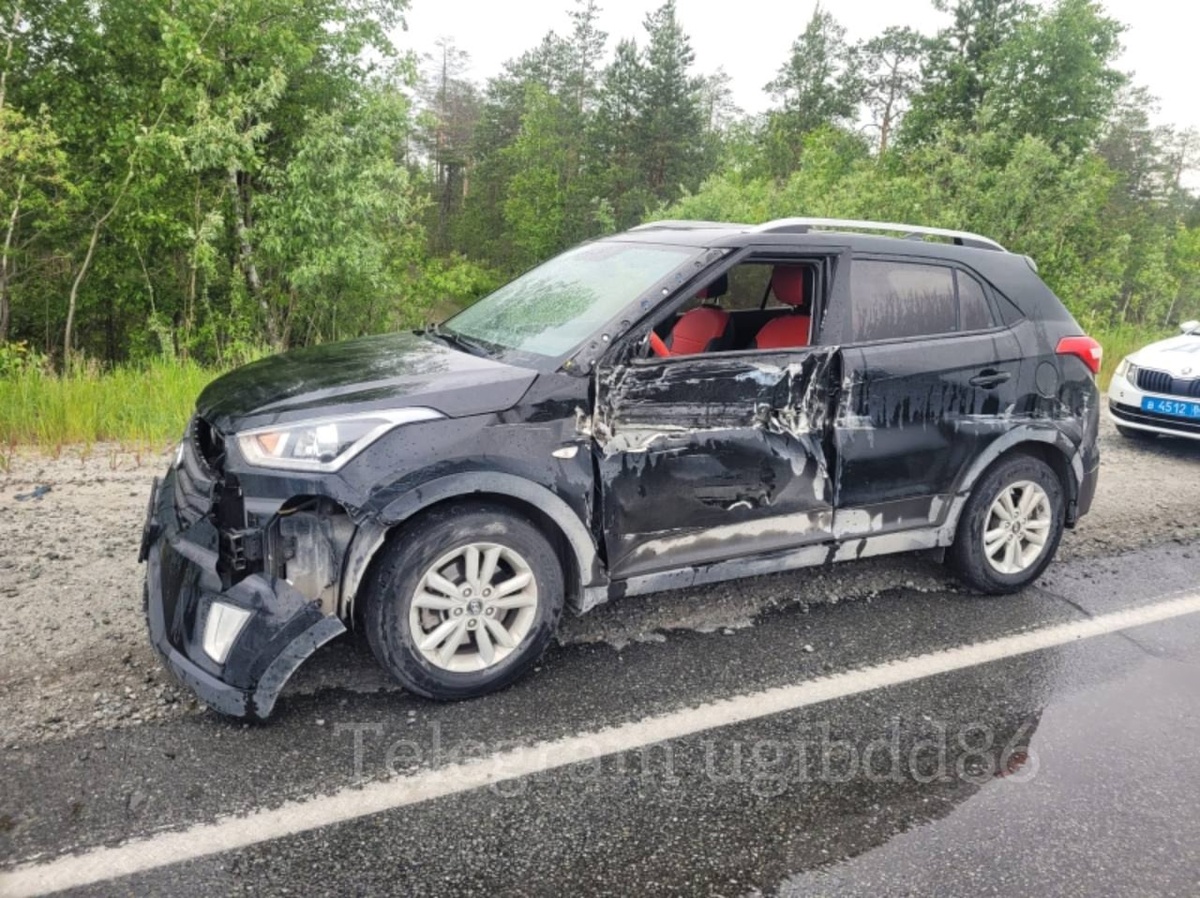    В Югре происходят автоаварии из-за спешки и невнимательности водителей