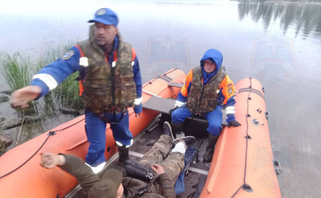    © Аварийно-спасательная служба Ленобласти