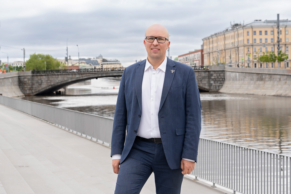 Клинический и бизнес-психолог Станислав Самбурский. Клиника доктора Аникиной.