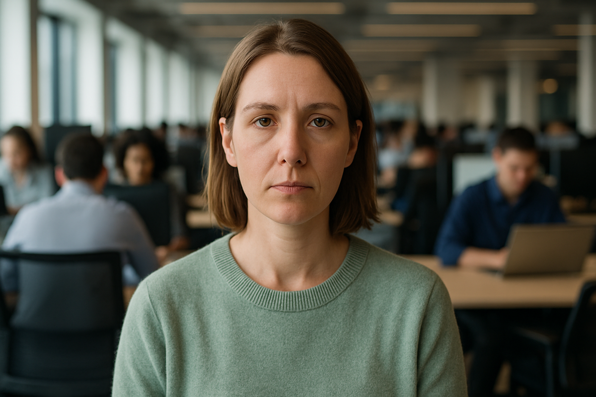 Марина, 42 года. Проджек-менеджер в IT-компании обратилась с потерей себя