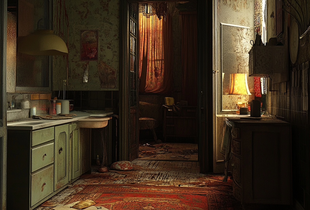 Уставшая квартира