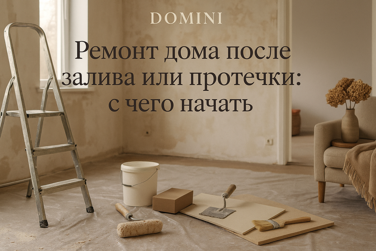    Как восстановить дом после залива: пошаговое руководство