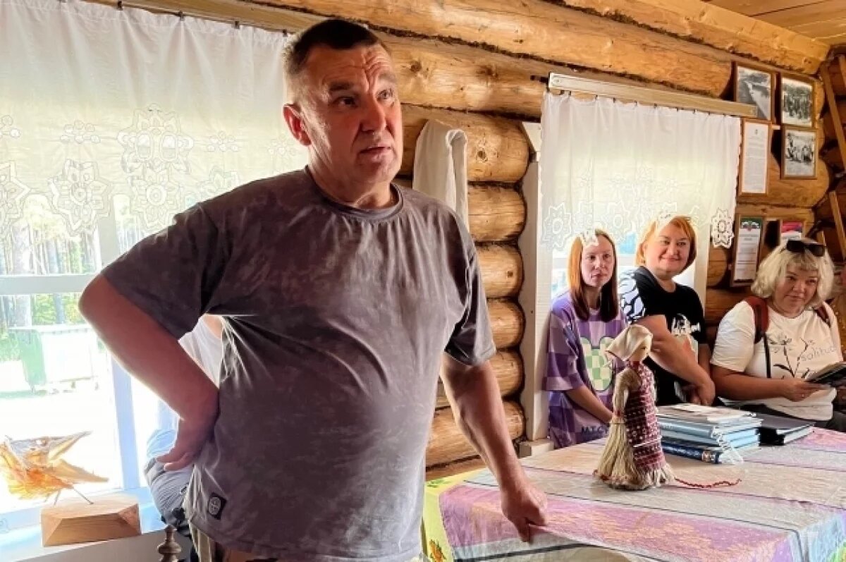    Александр Корепанов вернул к жизни родную деревню