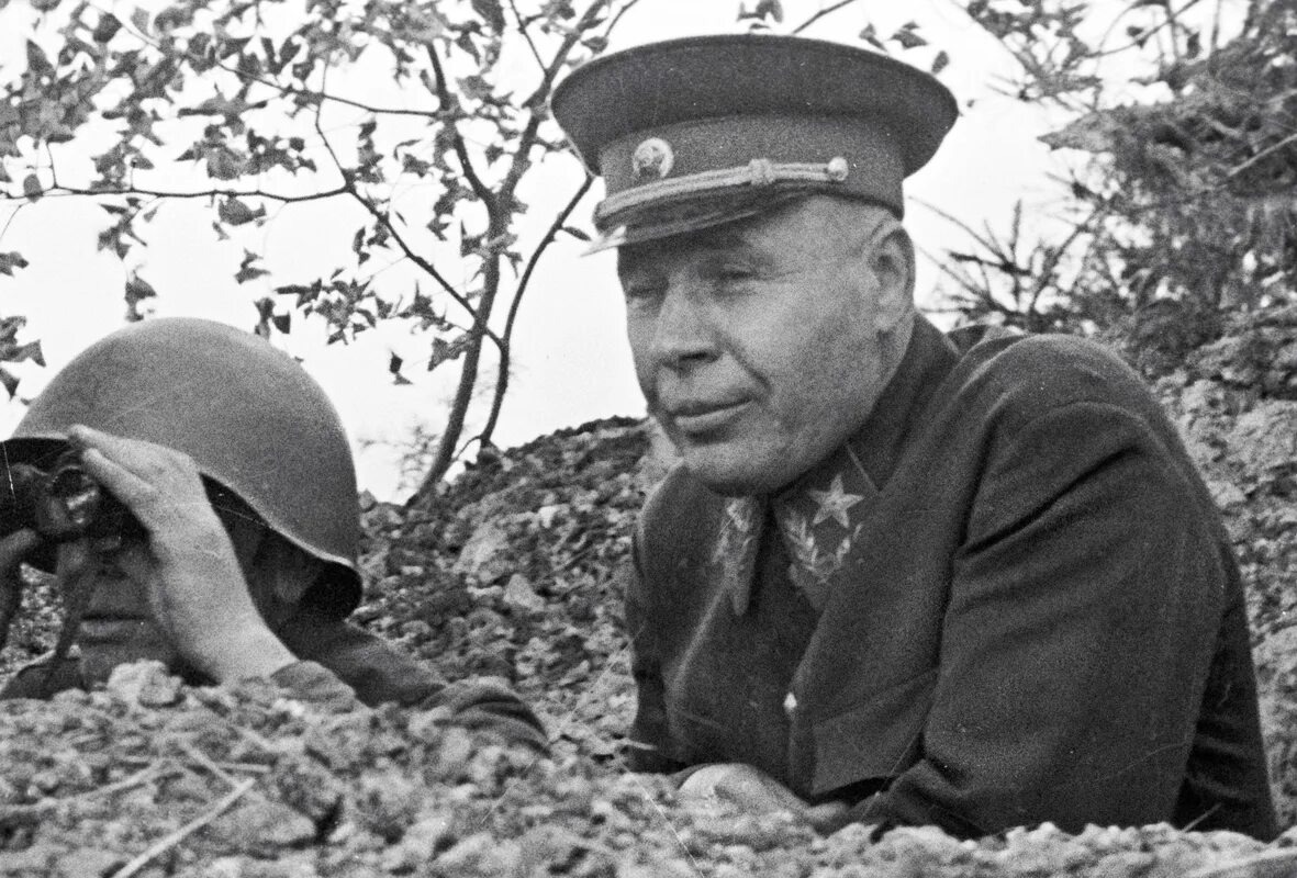 Маршал, стоявший на пороге самой разрушительной войны