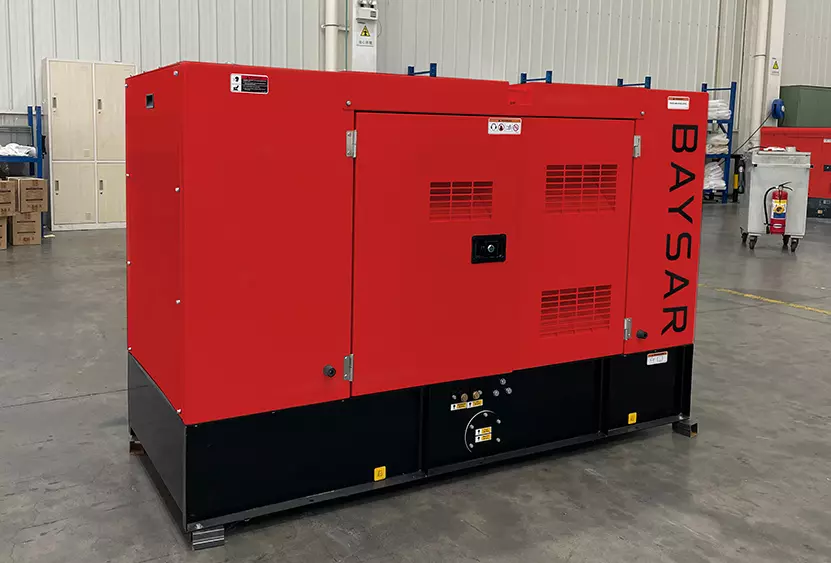 Дизельный генератор BAYSAR PWX450S
