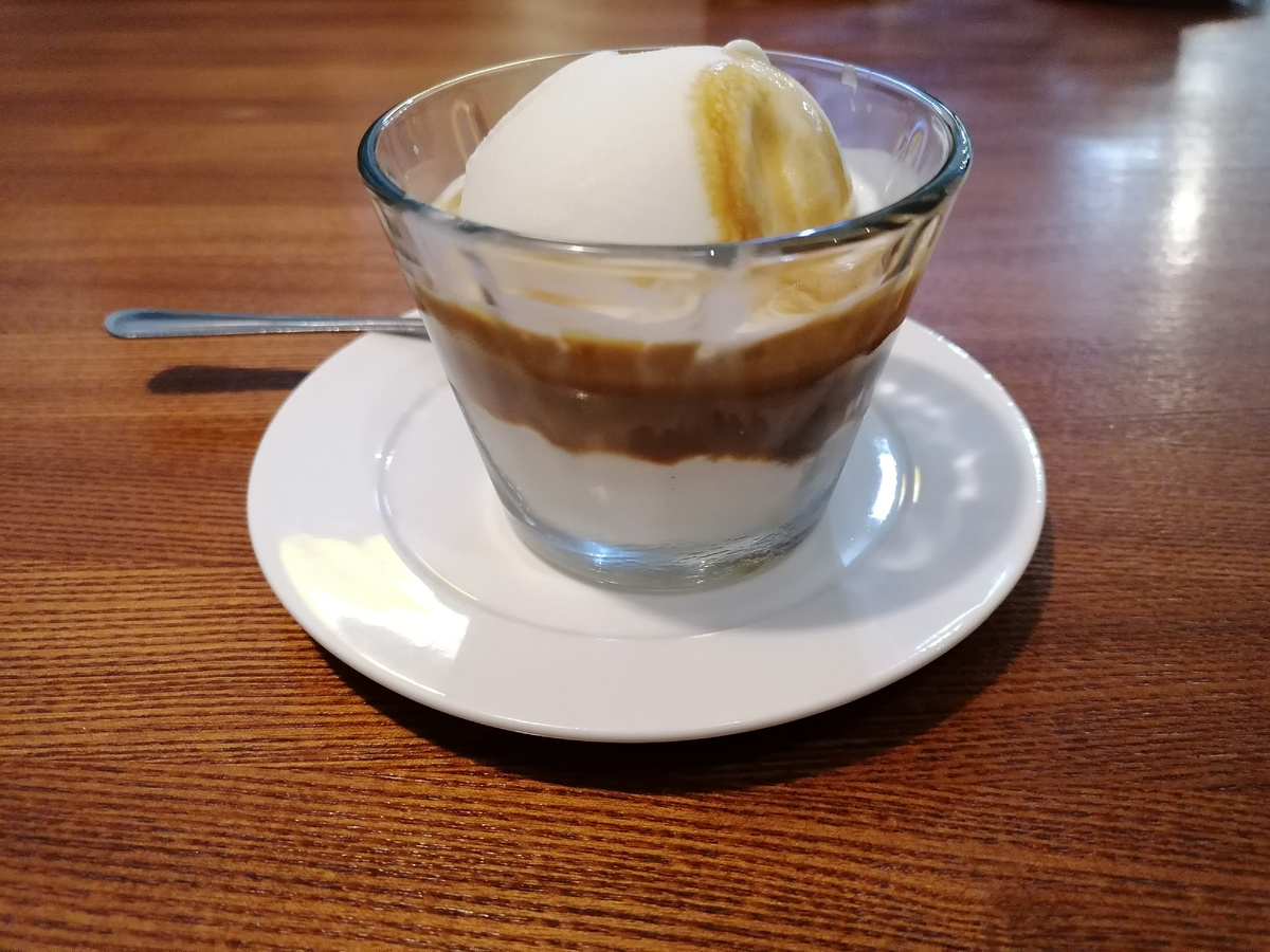 Кофе Аффогато