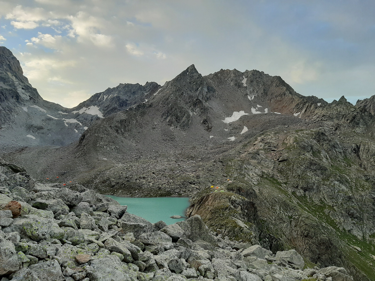 Доломитовые озера