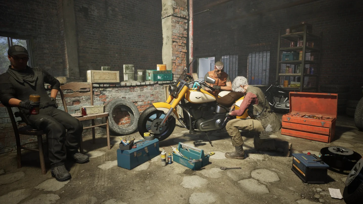 Вышел расширенный геймплей российского экшена PANGIT